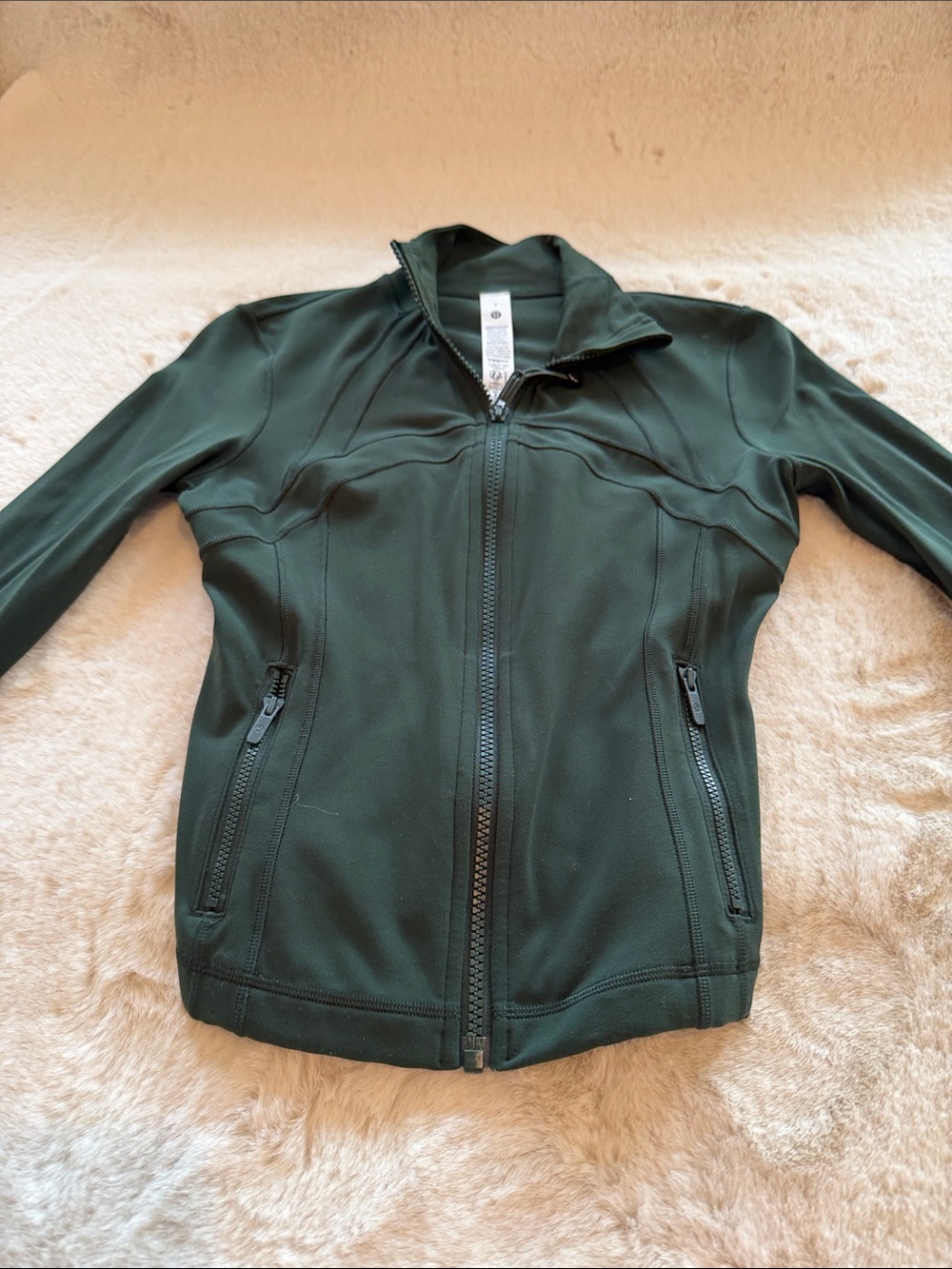 Womens Define Cropped Jacket